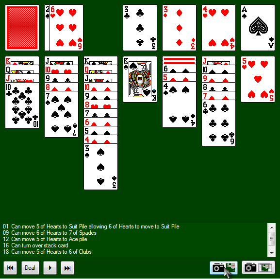 The Odds of Winning Solitaire Bill's Solitaire Tester